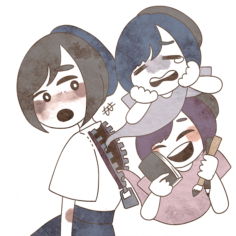 ももちゅるさんと感情