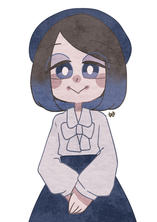 似顔絵